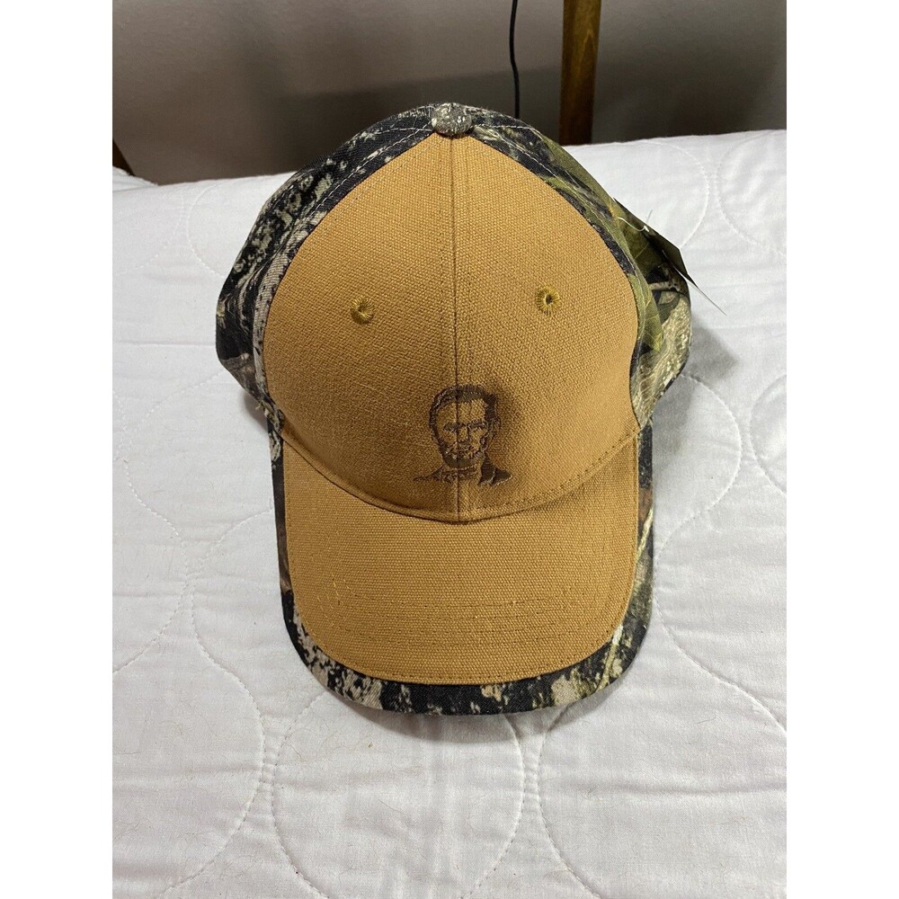 True Timber Camo Hat Cap Abe Lincoln Pacific Style NEW One Size